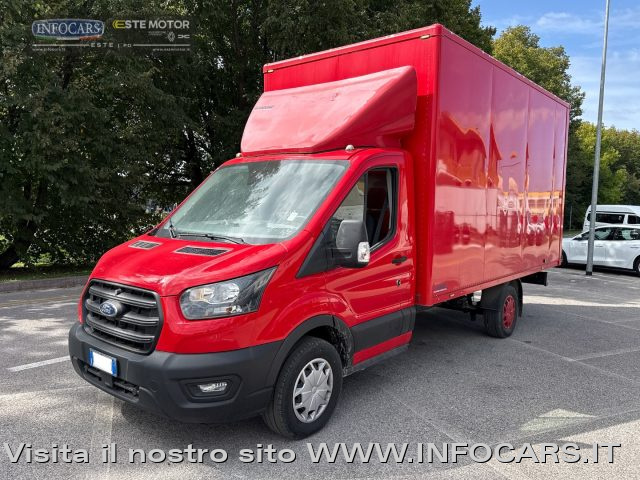 Ford Transit 350 2.0 HDT 130CV Passo Lungo Cubo KM ZERO - foto 3 di 4