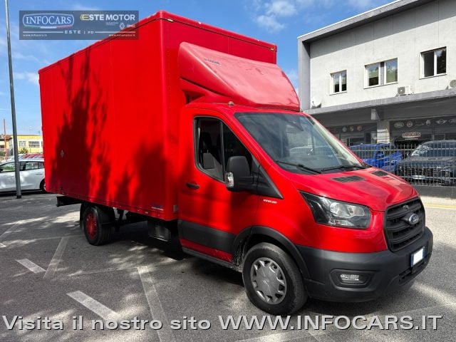 Ford Transit 350 2.0 HDT 130CV Passo Lungo Cubo KM ZERO, del 2023, 714 km, in vendita a Este (PD)