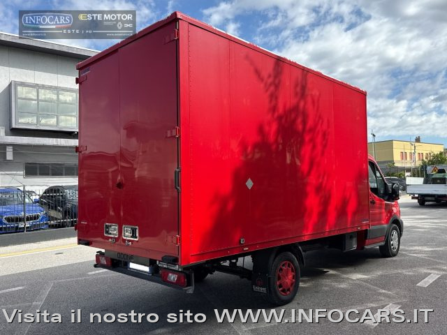 Ford Transit 350 2.0 HDT 130CV Passo Lungo Cubo KM ZERO - foto 4 di 4