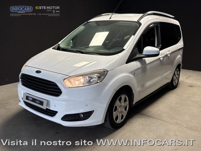 Ford Tourneo Courier 1.0 EcoBoost 100 CV Trend - foto 3 di 4