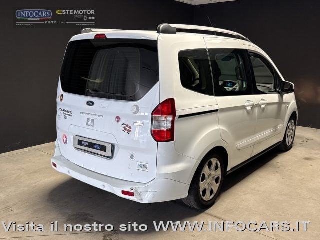 Ford Tourneo Courier 1.0 EcoBoost 100 CV Trend - foto 4 di 4