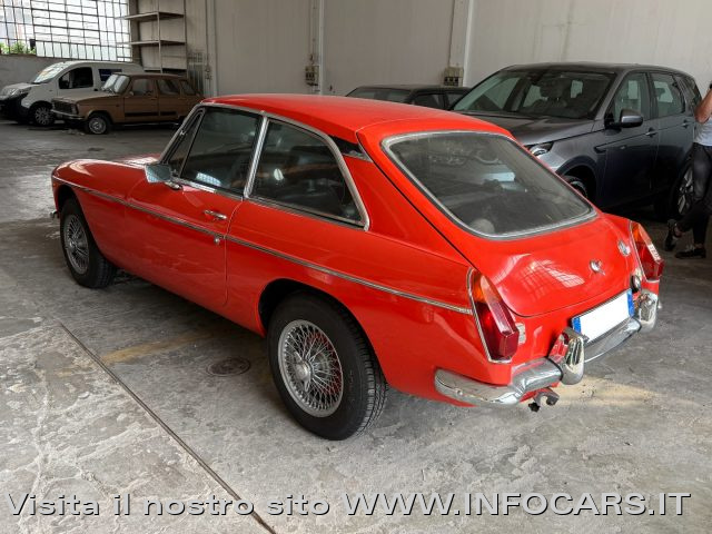 MG MGB GT SPORT COUPE 130 CV - foto 2 di 4