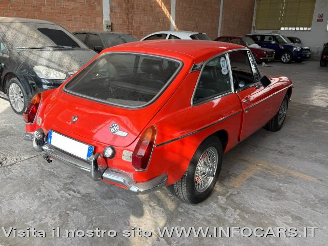 MG MGB GT SPORT COUPE 130 CV - foto 4 di 4