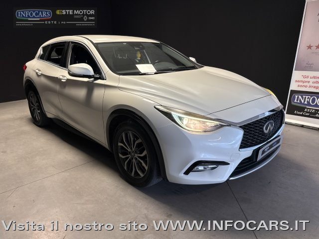 Infiniti Q30 1.5 diesel 109 CV DCT Premium, del 2017, 187.000 km, in vendita a Este (PD)