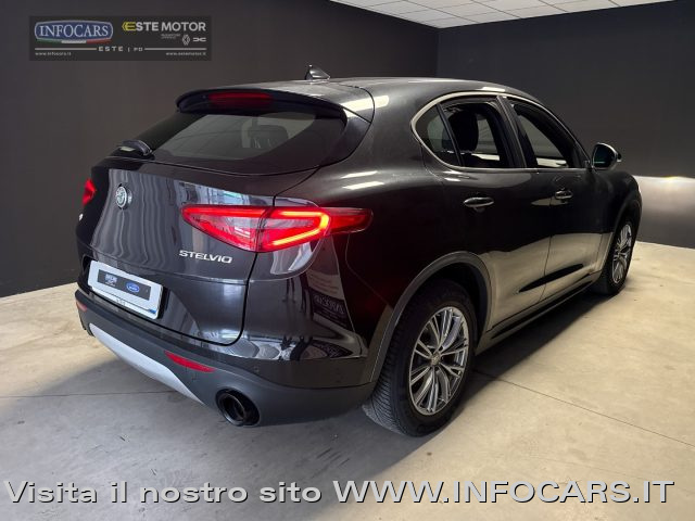 Alfa Romeo Stelvio 2.2 Turbodiesel 190 CV AT8 Q4 Super Bus. - PROMO - foto 4 di 4