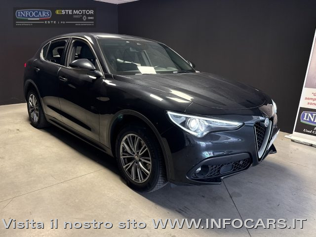 Alfa Romeo Stelvio 2.2 Turbodiesel 190 CV AT8 Q4 Super Bus. - PROMO, del 2022, 118.000 km, in vendita a Este (PD)