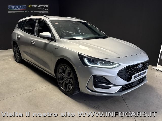 Ford Focus SW EcoBoost 155 CV Powershift ST-line - PROMO, del 2023, 99.000 km, in vendita a Este (PD)
