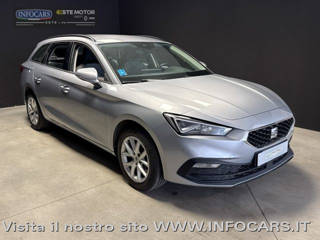 SEAT Leon Sportstourer 2.0 TDI 150 CV DSG Business - PROMO, del 2023, 63.000 km, in vendita a Este (PD)