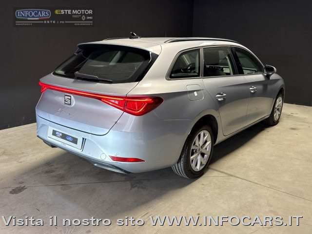 SEAT Leon Sportstourer 2.0 TDI 150 CV DSG Business - PROMO - foto 4 di 4