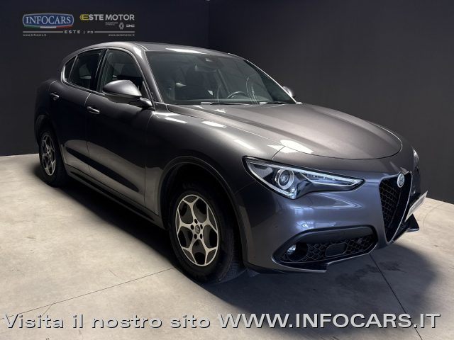 Alfa Romeo Stelvio 2.2 Turbodiesel 190 CV AT8 Q4 Super Bus. - PROMO, del 2023, 112.000 km, in vendita a Este (PD)
