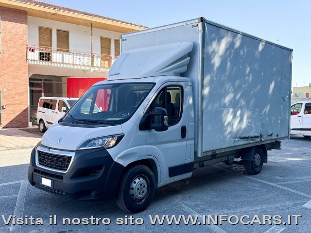 Peugeot Boxer 435 2.2 BlueHDi 140 CV Passo Lungo - Cubo + IVA - foto 3 di 4