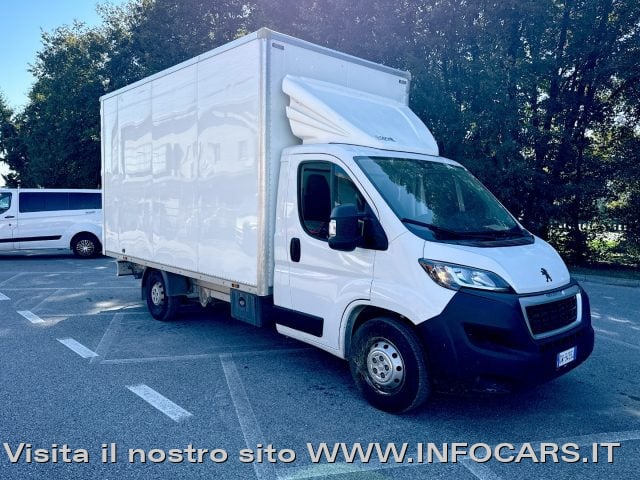 Peugeot Boxer 435 2.2 BlueHDi 140 CV Passo Lungo - Cubo + IVA, del 2024, 16.700 km, in vendita a Este (PD)