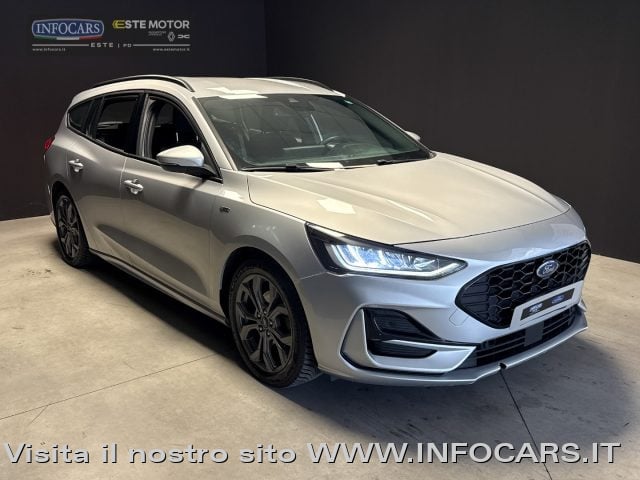 Ford Focus SW EcoBoost 155 CV Powershift ST-line - PROMO, del 2023, 109.000 km, in vendita a Este (PD)