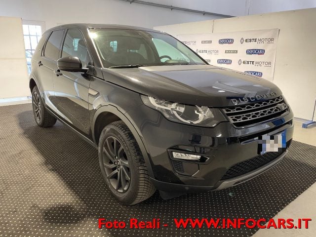 Land Rover Discovery Sport 2.0 TD4 150 CV SE SPORT Prezzo reale, del 2015, 178.000 km, in vendita a Este (PD)