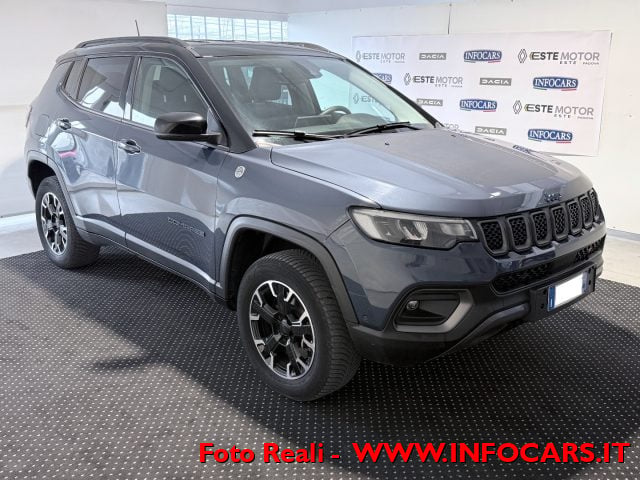 Jeep Compass 1.3 T4 240 CV PHEV 4xe Trailhawk - PROMO, del 2023, 81.000 km, in vendita a Este (PD)