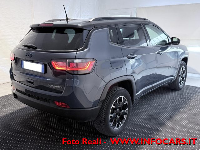 Jeep Compass 1.3 T4 240 CV PHEV 4xe Trailhawk - PROMO - foto 4 di 4