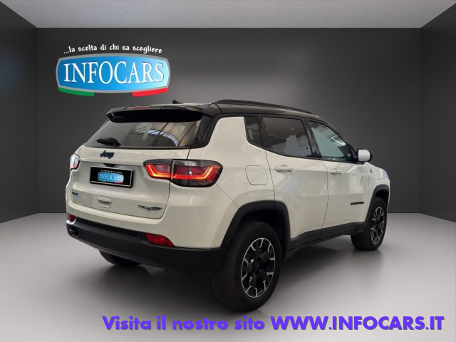 Jeep Compass 1.3 T4 240 CV PHEV 4xe Trailhawk - PROMO - foto 4 di 4