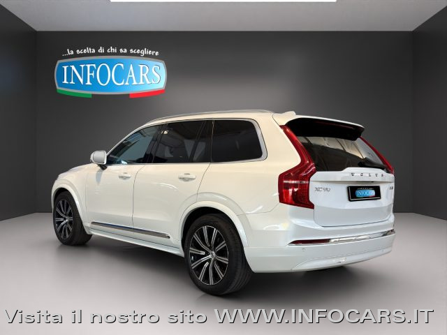 Volvo XC90 B5 235 CV AWD 7 posti Plus Bright - PREZZO REALE - foto 2 di 4