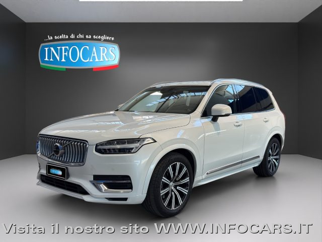 Volvo XC90 B5 235 CV AWD 7 posti Plus Bright - PREZZO REALE - foto 3 di 4