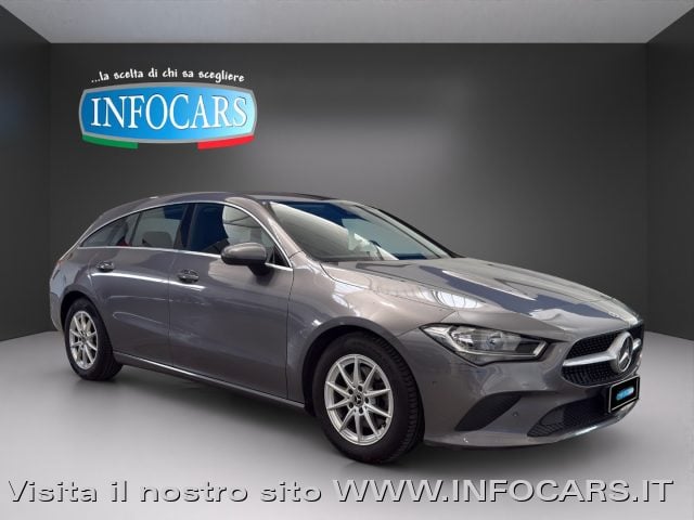 Mercedes-Benz CLA 200 d 150 CV Shooting Brake Autom. Executive - PROMO, del 2022, 135.000 km, in vendita a Este (PD)