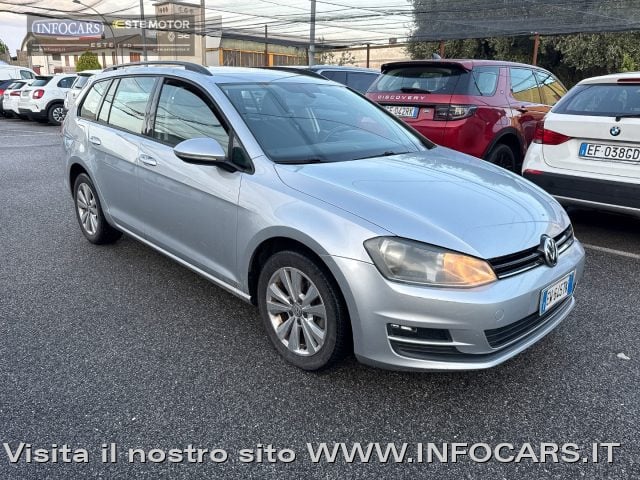 Volkswagen Golf Variant 1.6 TDI 105 CV Comfortline BlueMotion Tech., del 2014, 248.000 km, in vendita a Este (PD)