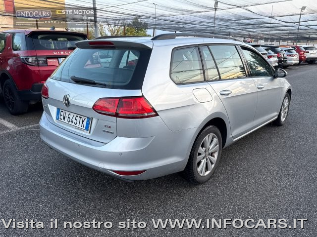Volkswagen Golf Variant 1.6 TDI 105 CV Comfortline BlueMotion Tech. - foto 4 di 4