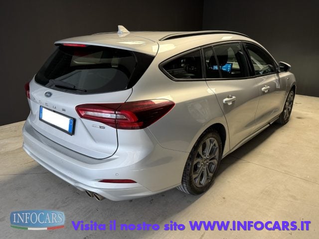 Ford Focus SW 1.0 EcoBoost 155 CV Powershift ST-line Promo - foto 4 di 4