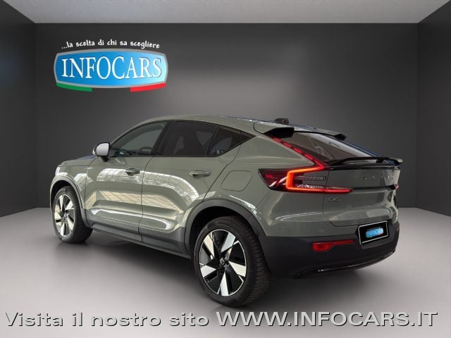 Volvo C40 Recharge Twin Motor 249 cv AWD Plus - PROMO - foto 2 di 4