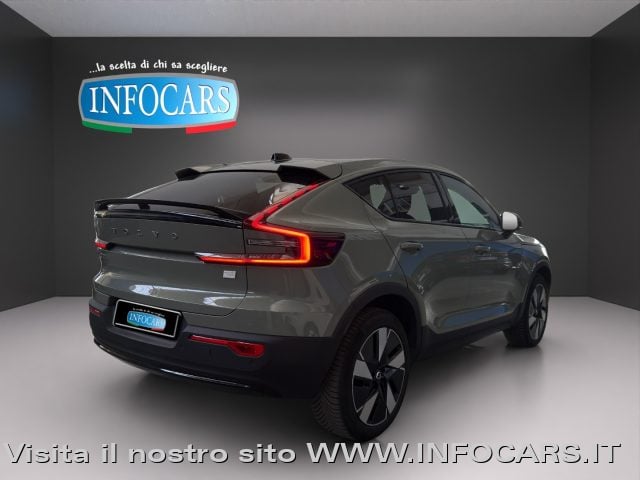 Volvo C40 Recharge Twin Motor 249 cv AWD Plus - PROMO - foto 4 di 4