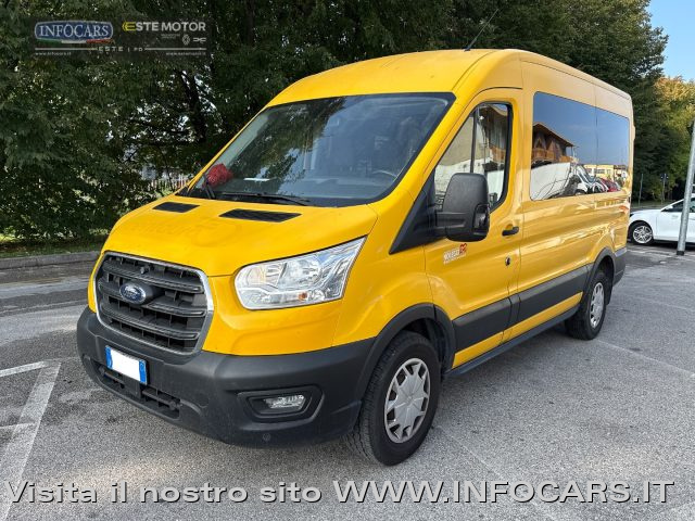 Ford Transit 2.0TDCi EcoBlue 130CV 9 POSTI + IVA - foto 3 di 4