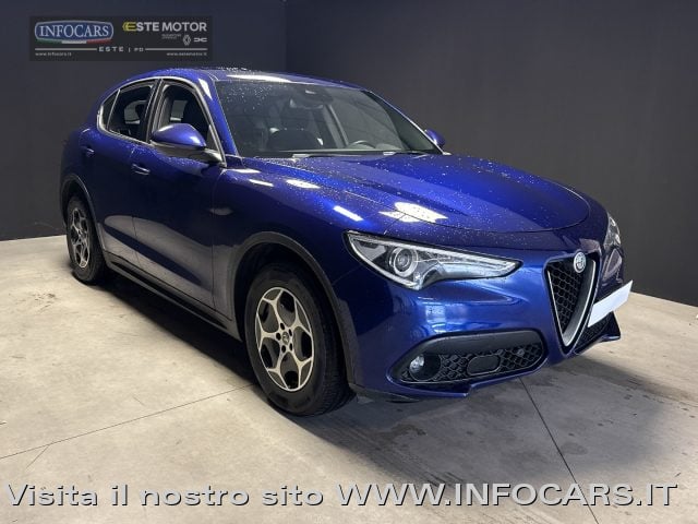 Alfa Romeo Stelvio 2.2 190 CV AT8 Q4 Super Business - PROMO, del 2023, 113.000 km, in vendita a Este (PD)