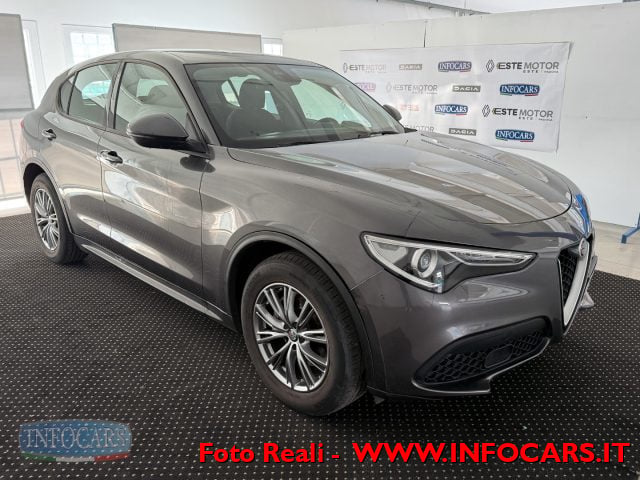 Alfa Romeo Stelvio 2.2 Turbodiesel 190 CV AT8 Q4 Business - PROMO, del 2021, 133.000 km, in vendita a Este (PD)