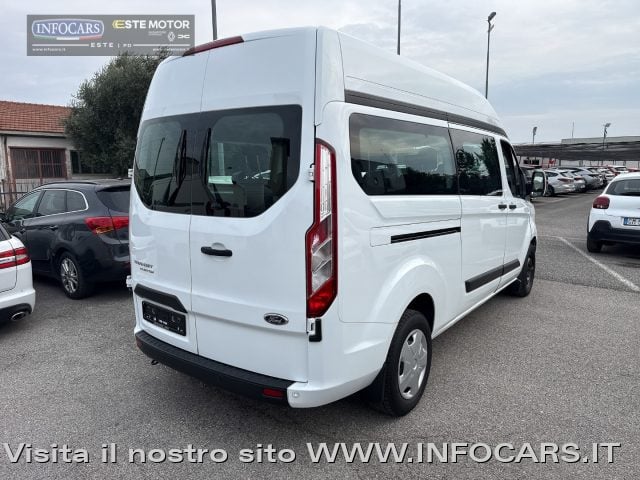 Ford Tourneo Custom 320 2.0 EcoBlue 9 posti Combi Trend + IVA - foto 4 di 4