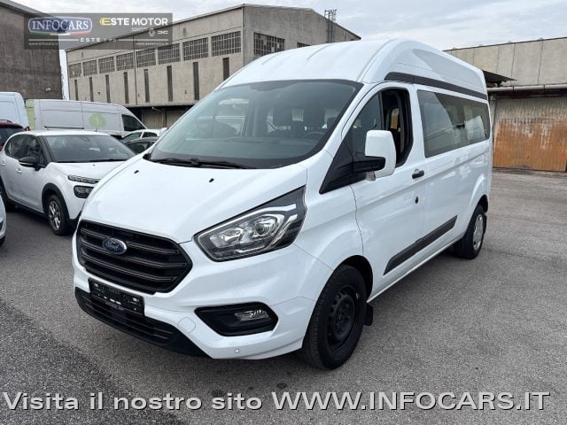 Ford Tourneo Custom 320 2.0 EcoBlue 9 posti Combi Trend + IVA - foto 3 di 4