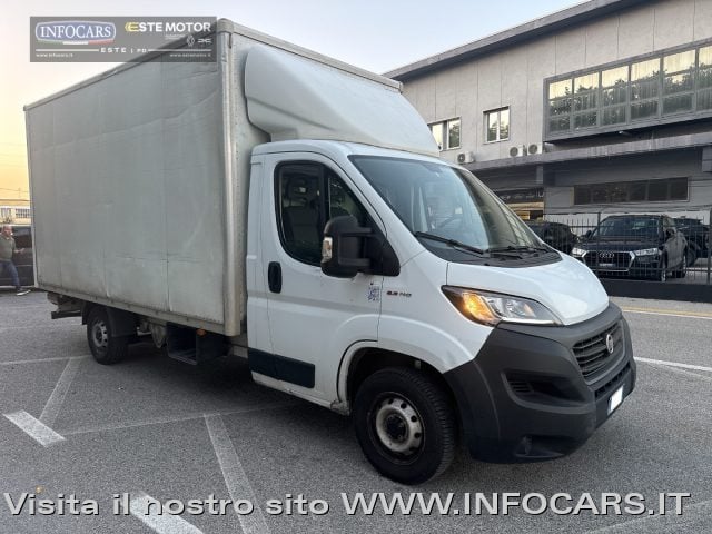 Fiat Ducato 35 2.3 MJT 140CV allestimento con sponda idraulica, del 2021, 167.000 km, in vendita a Este (PD)