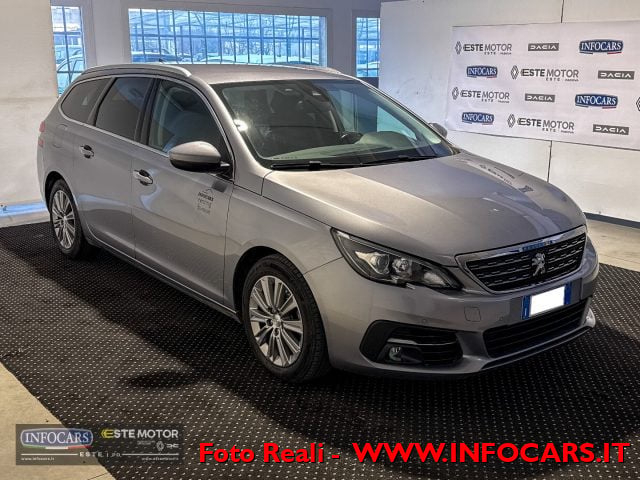 Peugeot 308 SW BlueHDi 130 CV Allure - PROMO, del 2021, 131.000 km, in vendita a Este (PD)