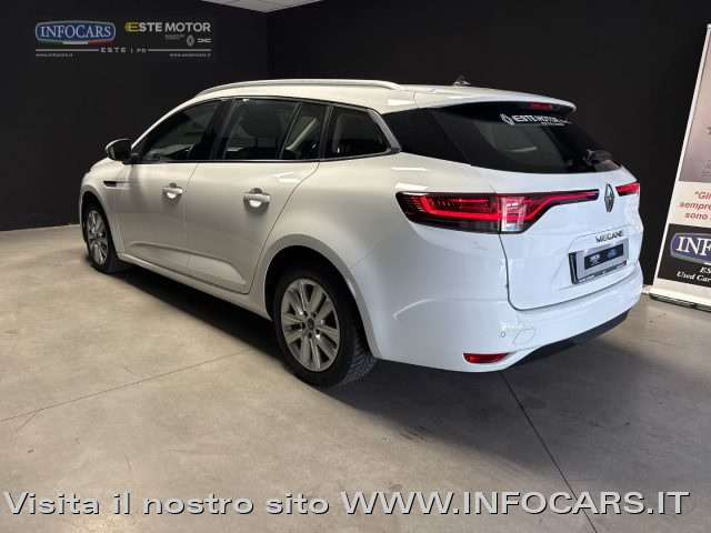 Renault Megane Sporter BlueDCi 115 CV Business AUTOCARRO - foto 2 di 4
