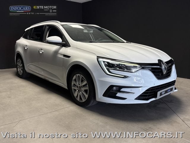 Renault Megane Sporter BlueDCi 115 CV Business AUTOCARRO, del 2020, 175.000 km, in vendita a Este (PD)