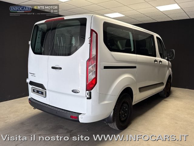 Ford Tourneo Custom 320 2.0 EcoBlue 170 CV 9 POSTI Trend + IVA - foto 4 di 4