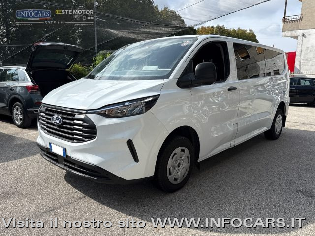 Ford Transit Custom 320 2.0 EcoBlue 136CV 9 posti + IVA - foto 3 di 4