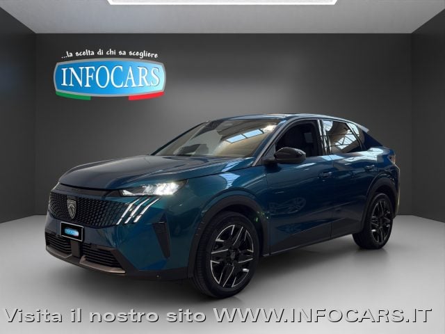 Peugeot 3008 Hybrid 136 e-DCS6 Allure - Pronta Consegna - PROMO - foto 3 di 4
