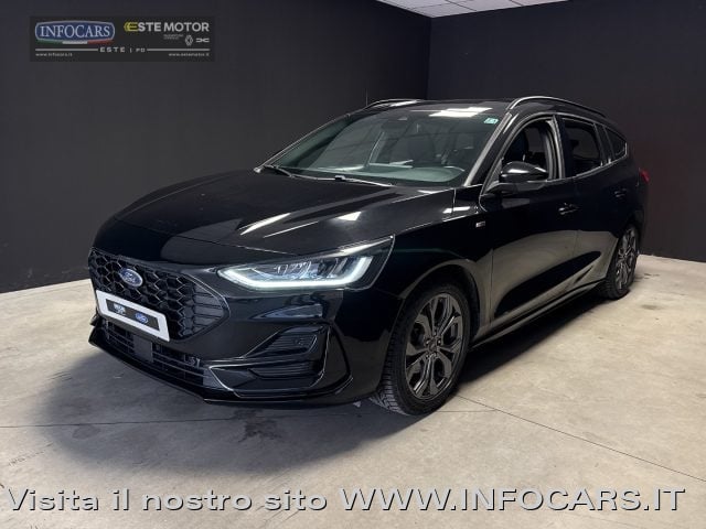 Ford Focus SW 1.0 EcoBoost 155 CV Powershift ST-line - PROMO - foto 3 di 4