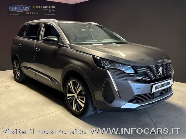 Peugeot 5008 BlueHDi 130 CV EAT8 Allure Pack 7 POSTI - PROMO, del 2023, 112.000 km, in vendita a Este (PD)