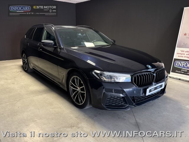 BMW 520 d Touring xDrive Msport 190 CV PREZZO REALE, del 2020, 199.000 km, in vendita a Este (PD)
