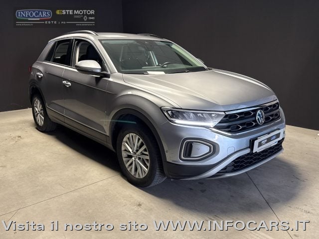 Volkswagen T-Roc 1.0 TSI 110 CV Life - Neopatentati - PROMO, del 2023, 95.000 km, in vendita a Este (PD)