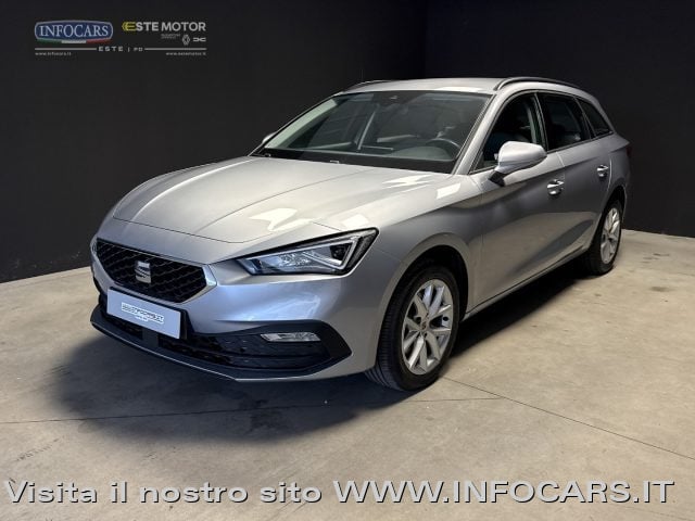 SEAT Leon Sportstourer 2.0 TDI 150 CV DSG Business - PROMO - foto 3 di 4