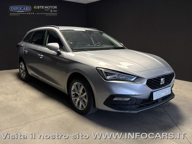 SEAT Leon Sportstourer 2.0 TDI 150 CV DSG Business - PROMO, del 2023, 88.000 km, in vendita a Este (PD)