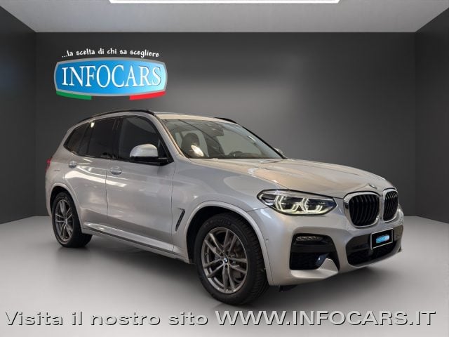 BMW X3 xDrive20d 48V Msport - Tagliandi BMW - PROMO, del 2021, 92.000 km, in vendita a Este (PD)