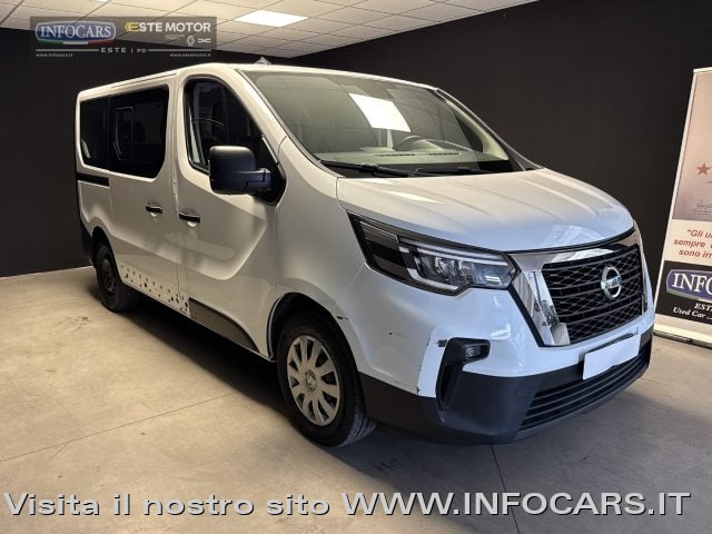 Renault Trafic nissan 2.0 dCi 110CV 9 POSTI + iva, del 2023, 101.000 km, in vendita a Este (PD)