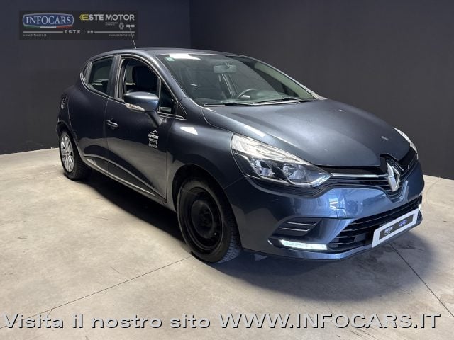 Renault Clio TCe 90CV Energy Business - Neopatentati, del 2018, 134.116 km, in vendita a Este (PD)